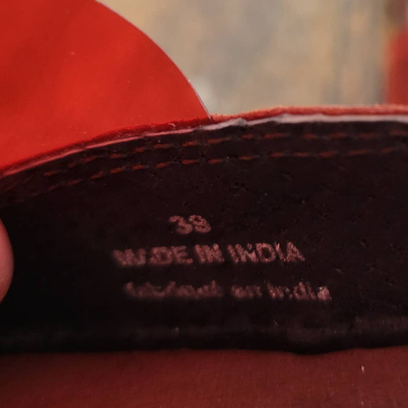 Free People 'Daybird' Mini Stacked Wood Wedge Slide Sandal - Picture 5 of 8